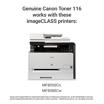Canon Monochrome Laser Cartridge509純正 Amazon.com: Canon Genuine 116 Black Toner Cartridge